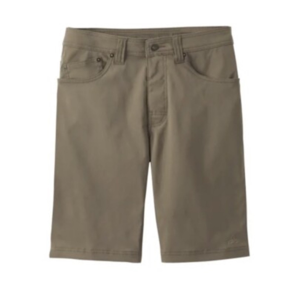 Prana Men's Brion Flat-Front Shorts, size 36Wx9L